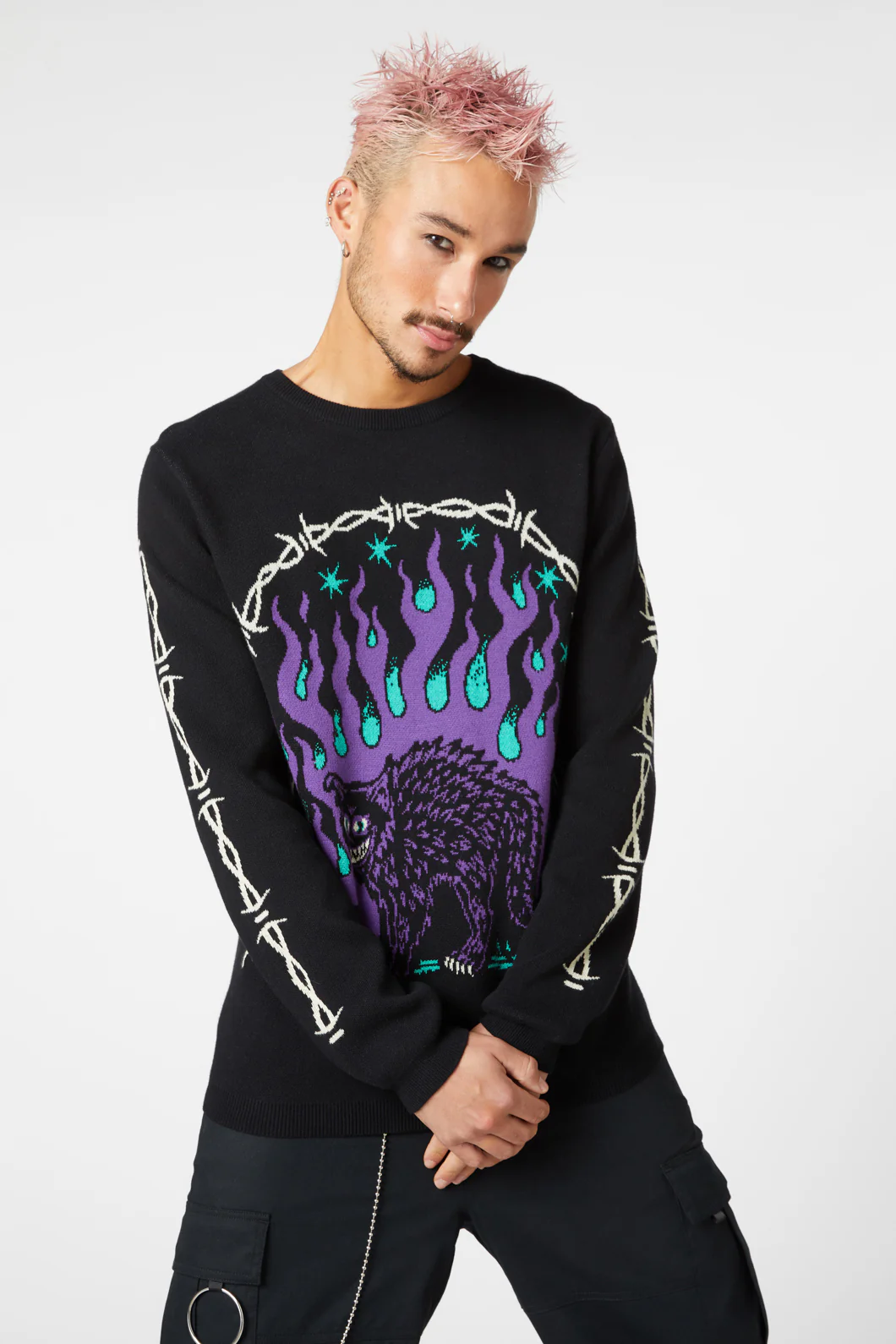 Guiding Spirit Cat Knit