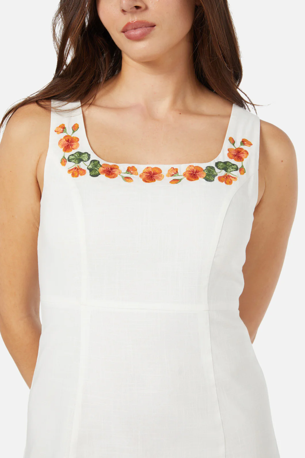 Nasturtium Emb Dress