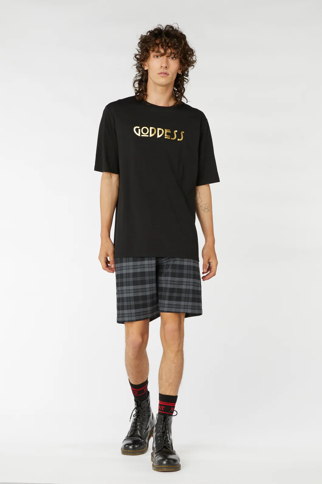 Goddess Oversized Tee
