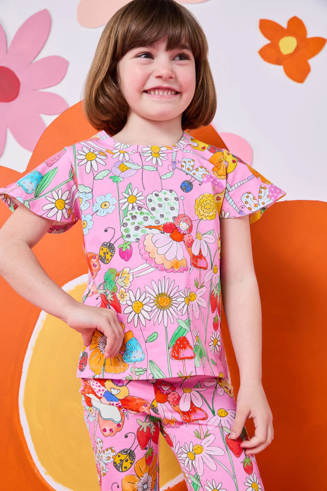 Fairies Kids Flutter Tee