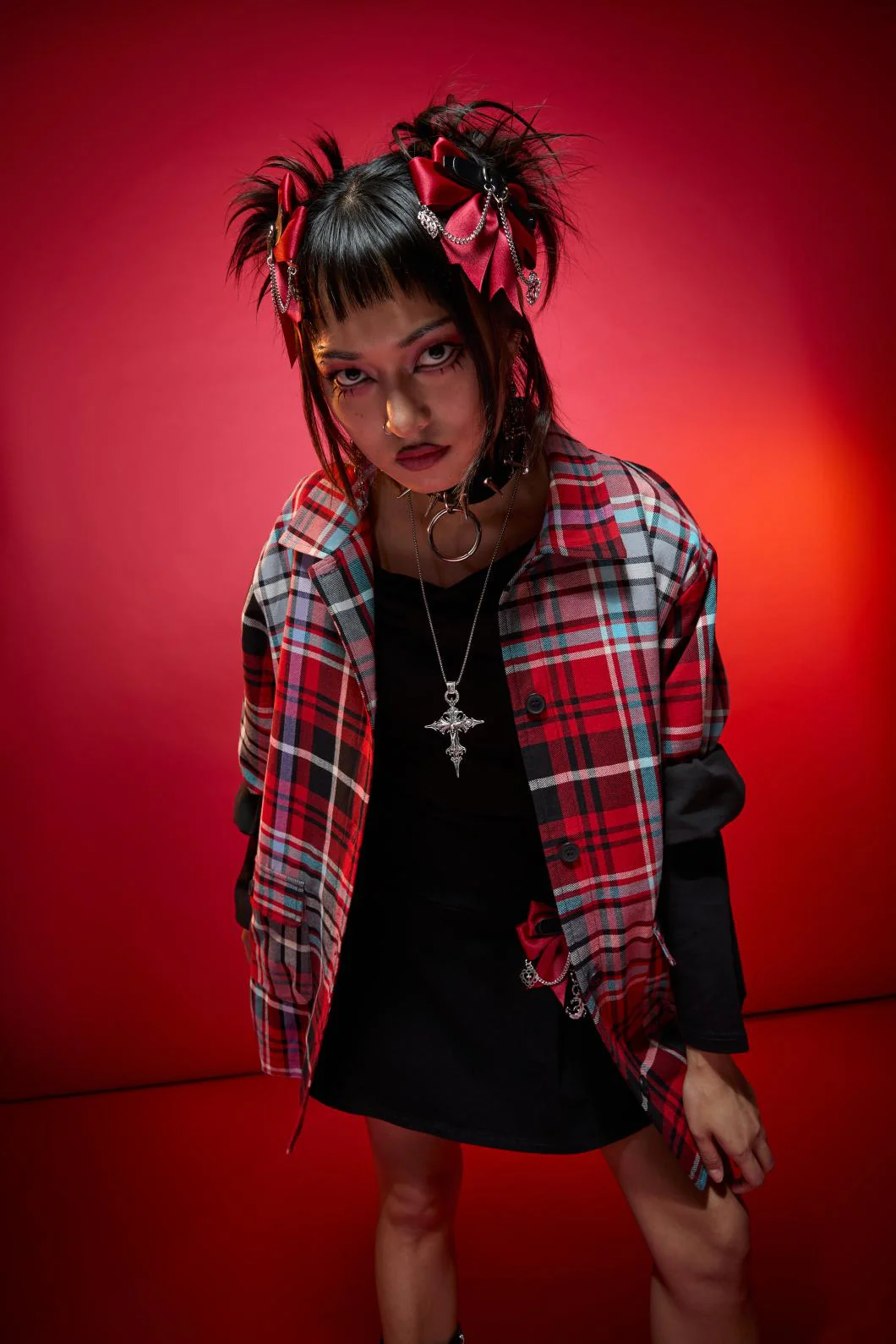 Extreme Goth Necklace