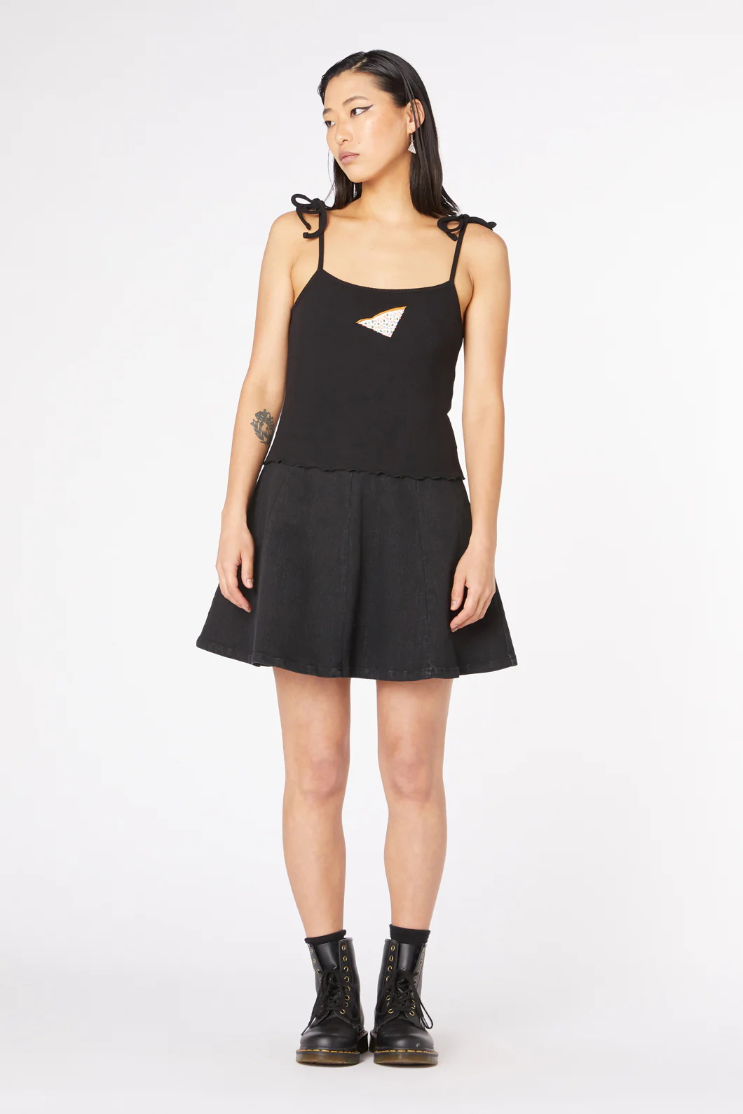 Fairy Bread Rib Singlet