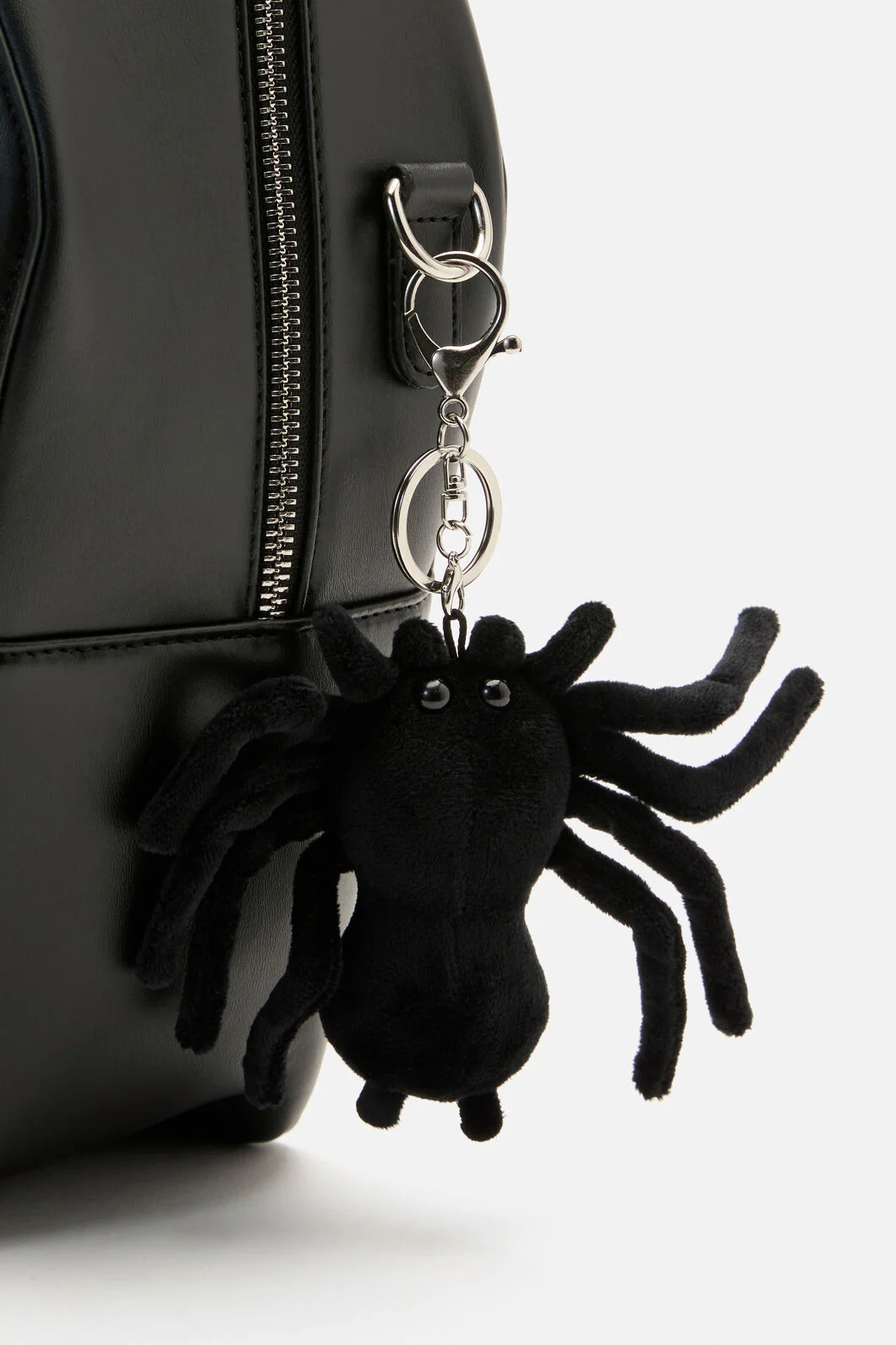 Plush Spider Bag Charm