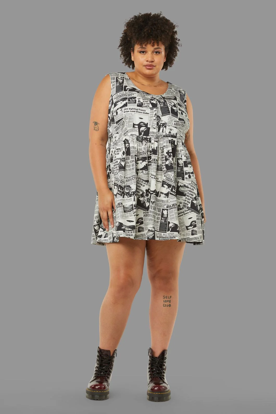 Curve Extraterrestrial Dress