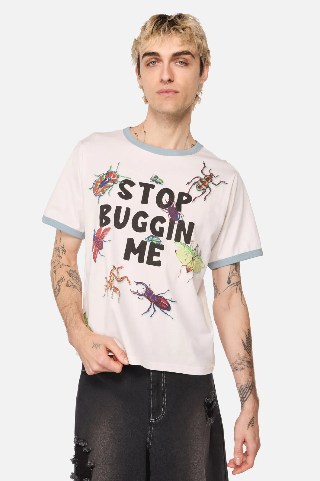 Stop Buggin Me Tee