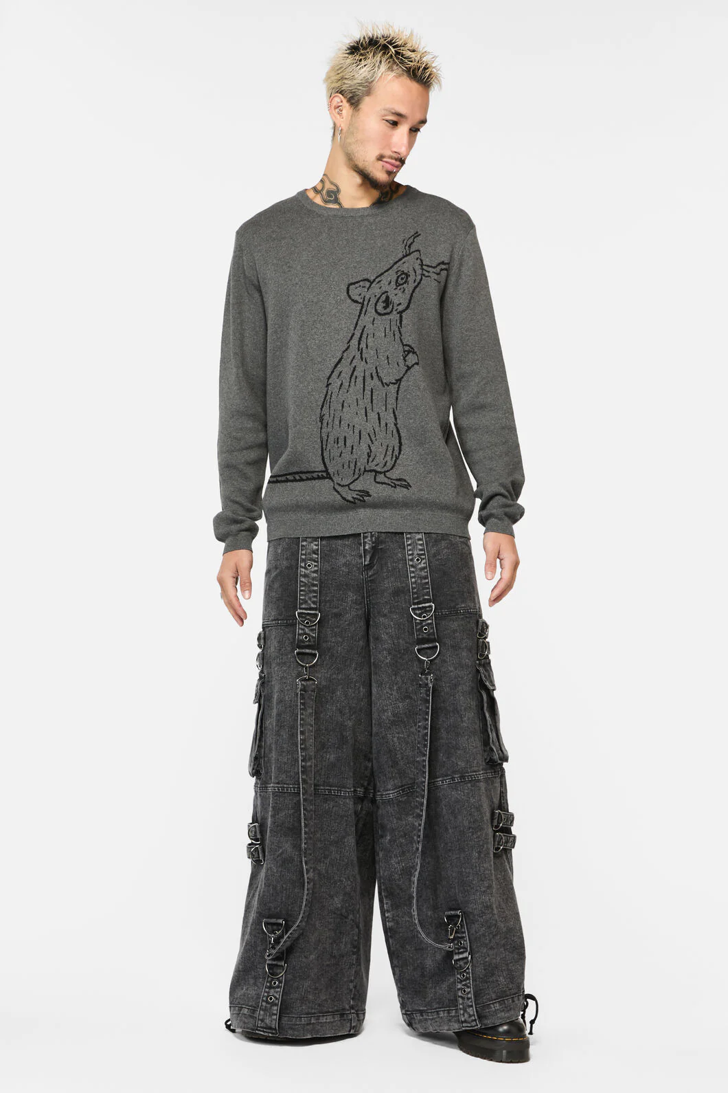 Ratbag Placement Knit