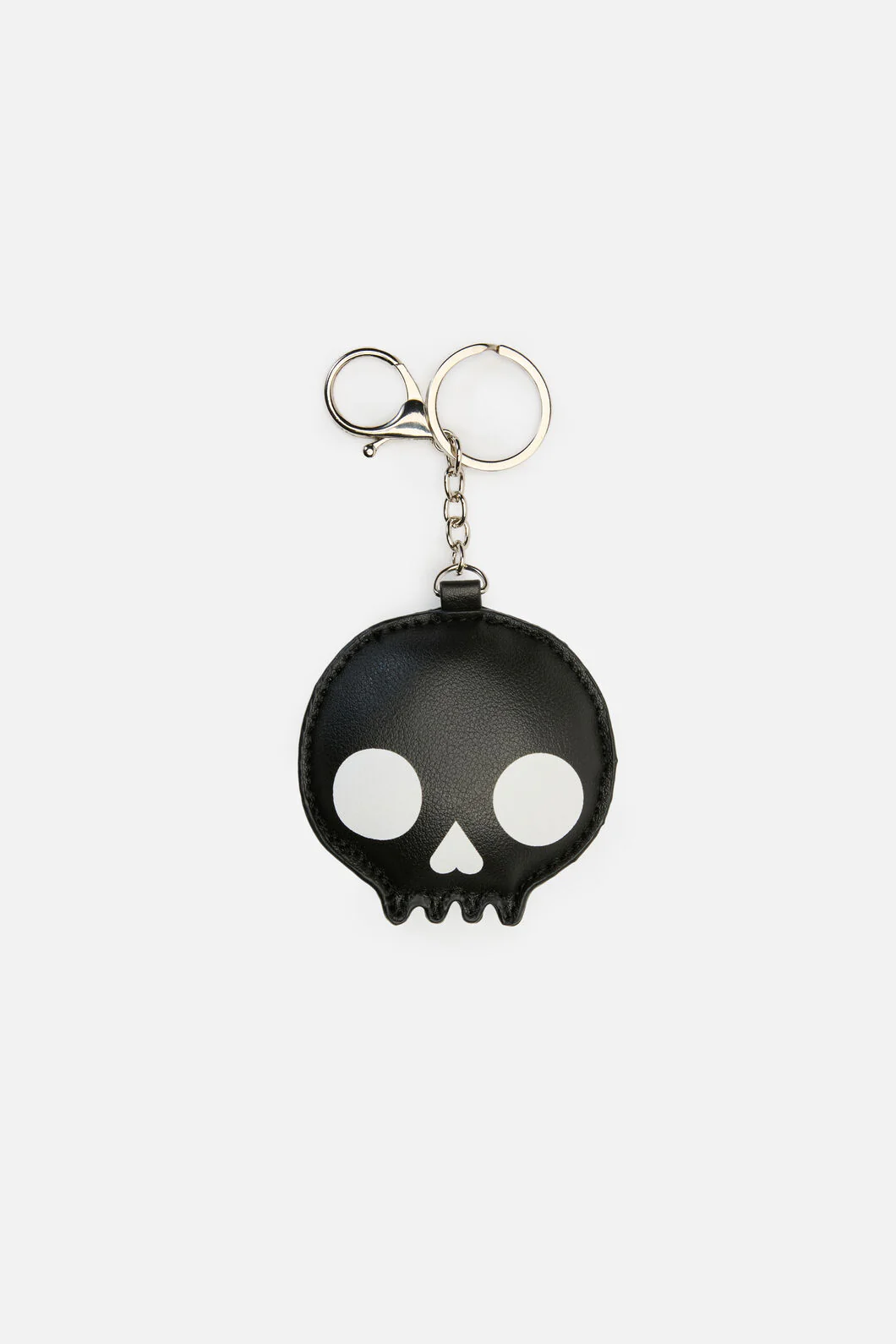 Skull Key Bag Charm