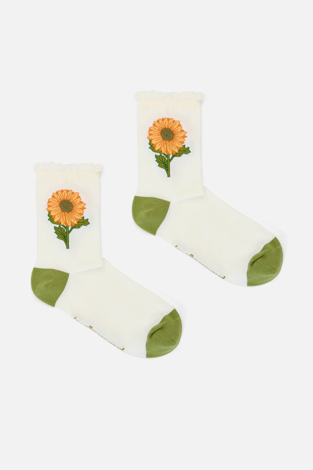 Luxe Sunflower Socks