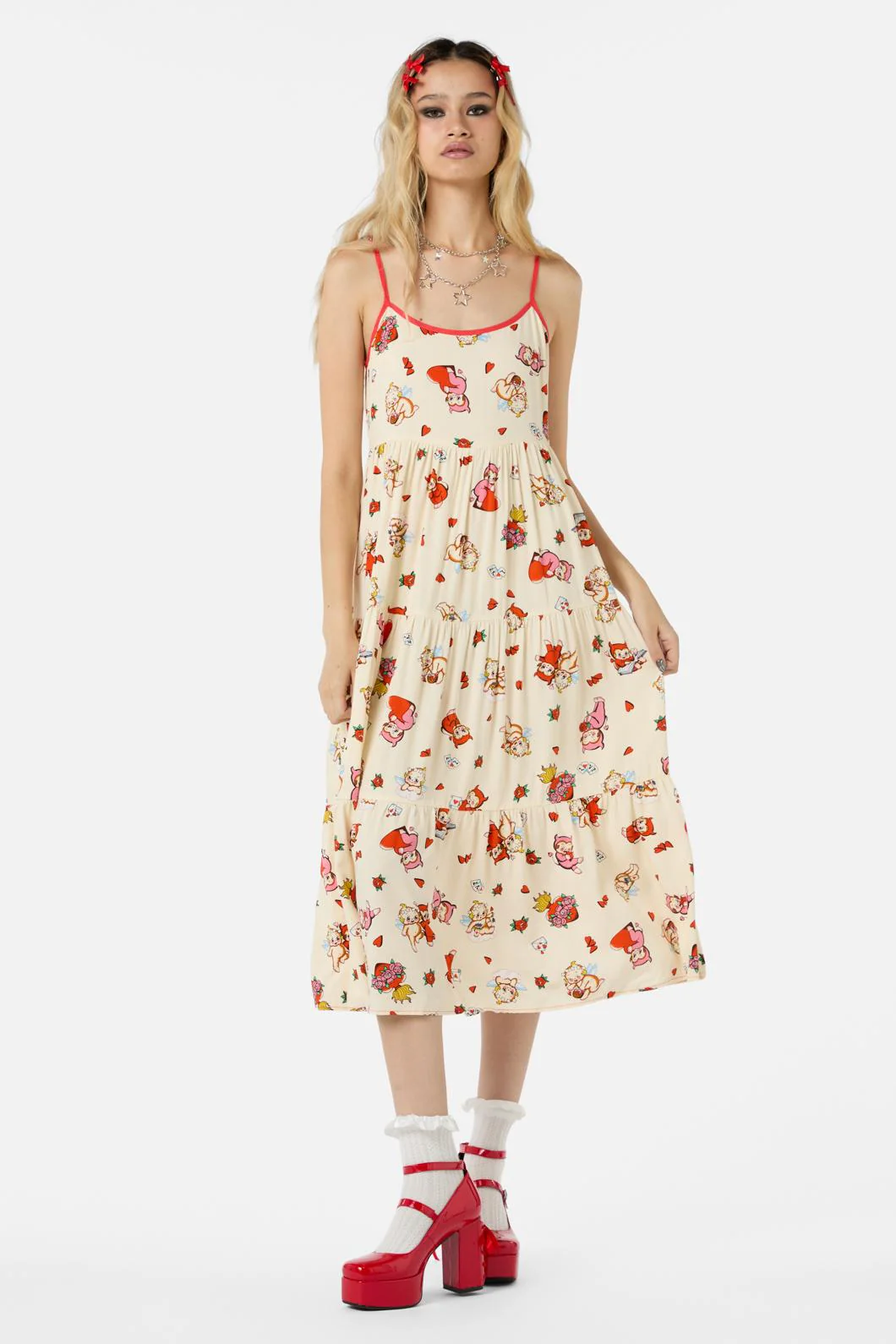 Love Found Tier Dress