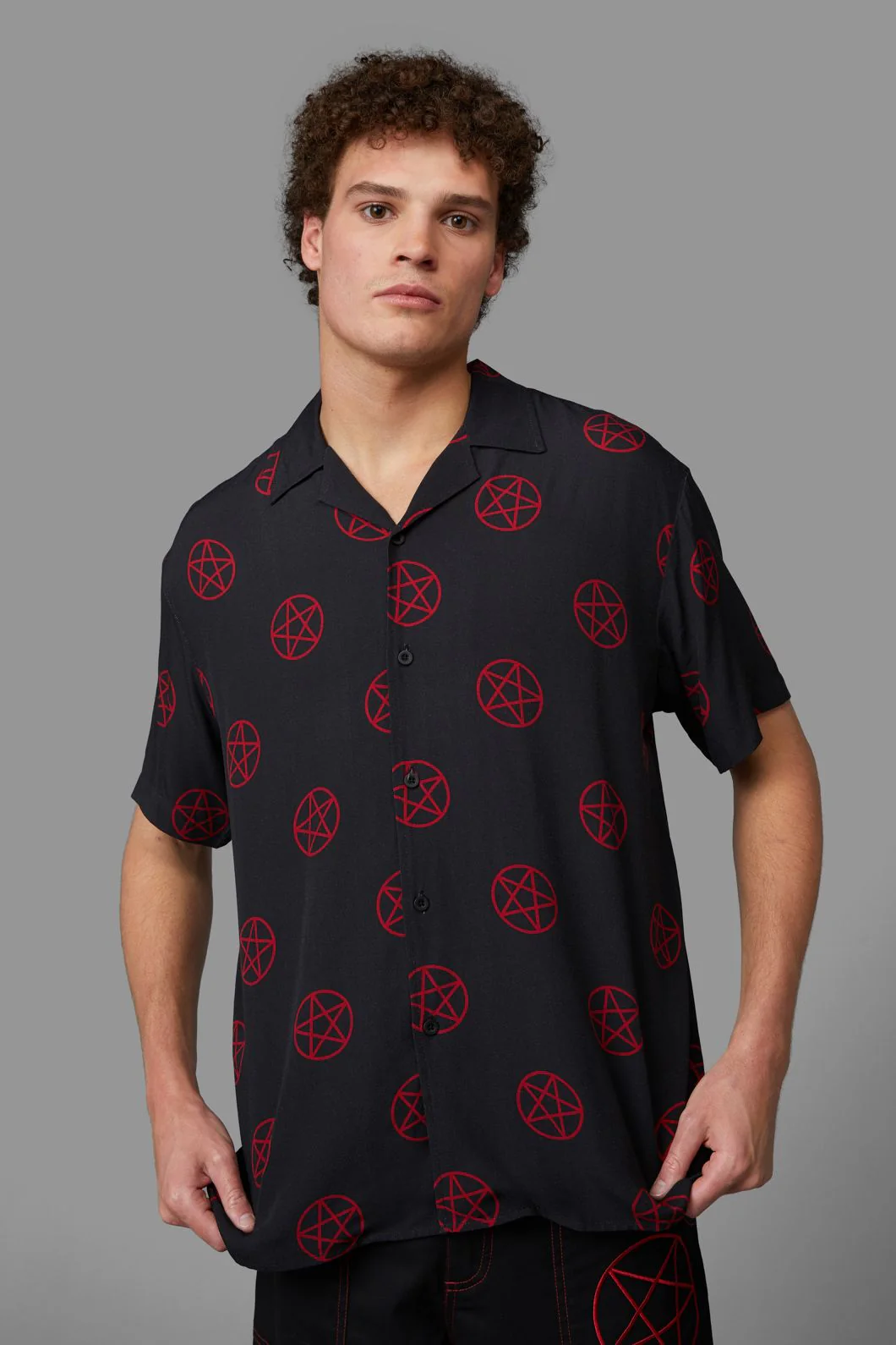 Pentagram Short Sleeve Shirt