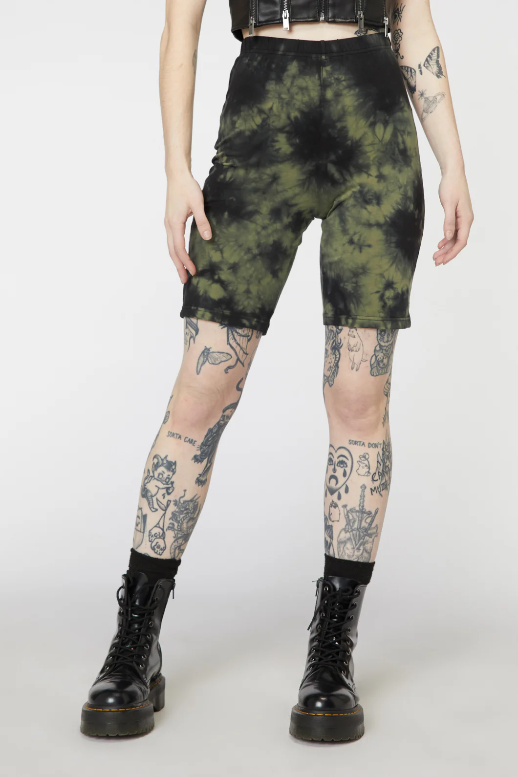 Tie Dye Basic Bike Short