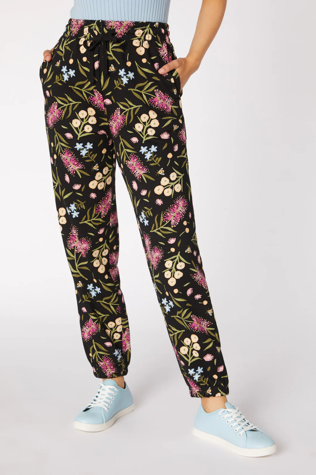 Bottle brush Track Pant