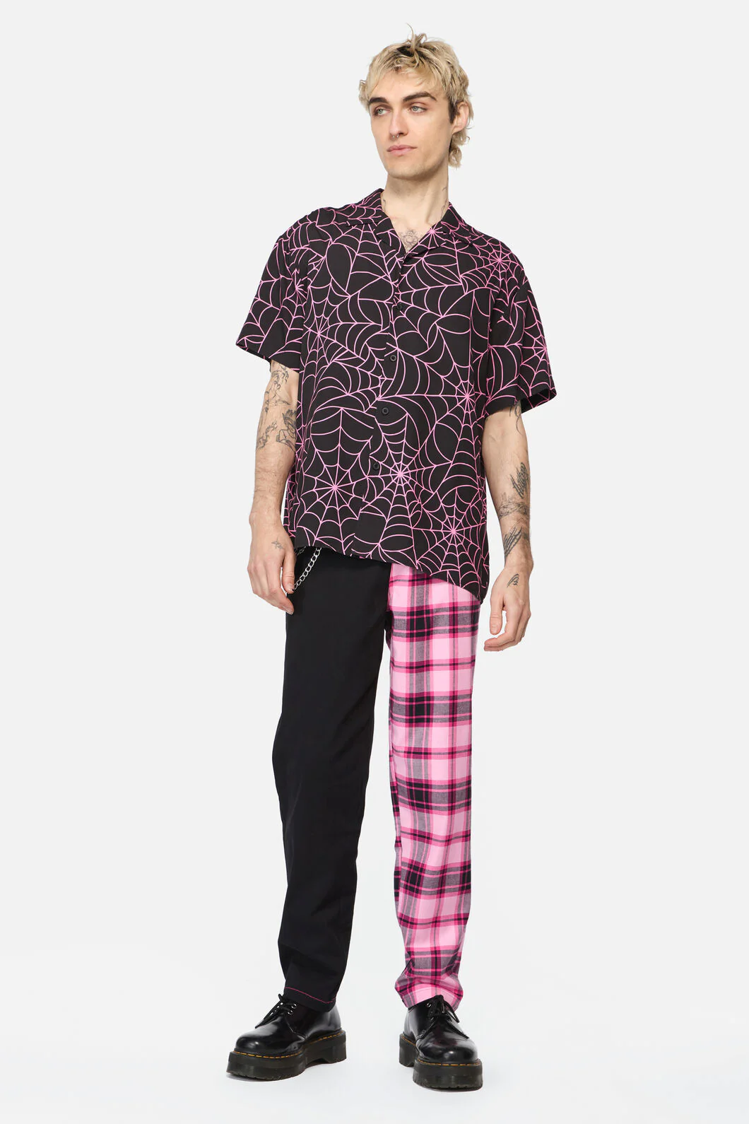 Rococo Life Spiderweb Ss Shirt