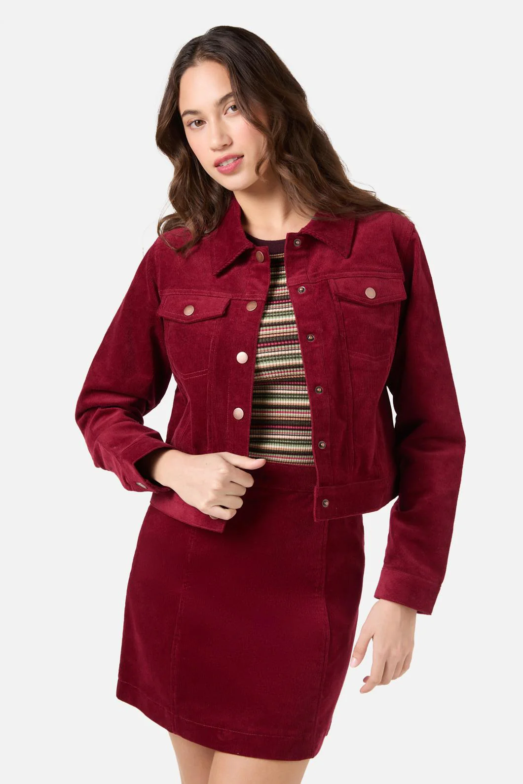 Charlie Girl Cord Jacket