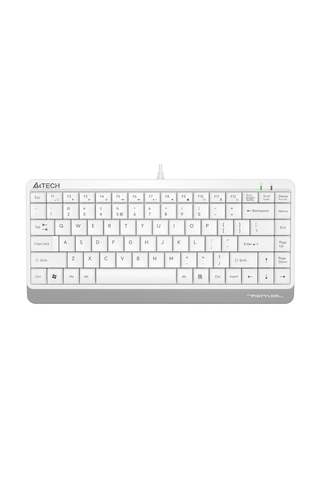 FK11 Wired Compact Keyboard (White)