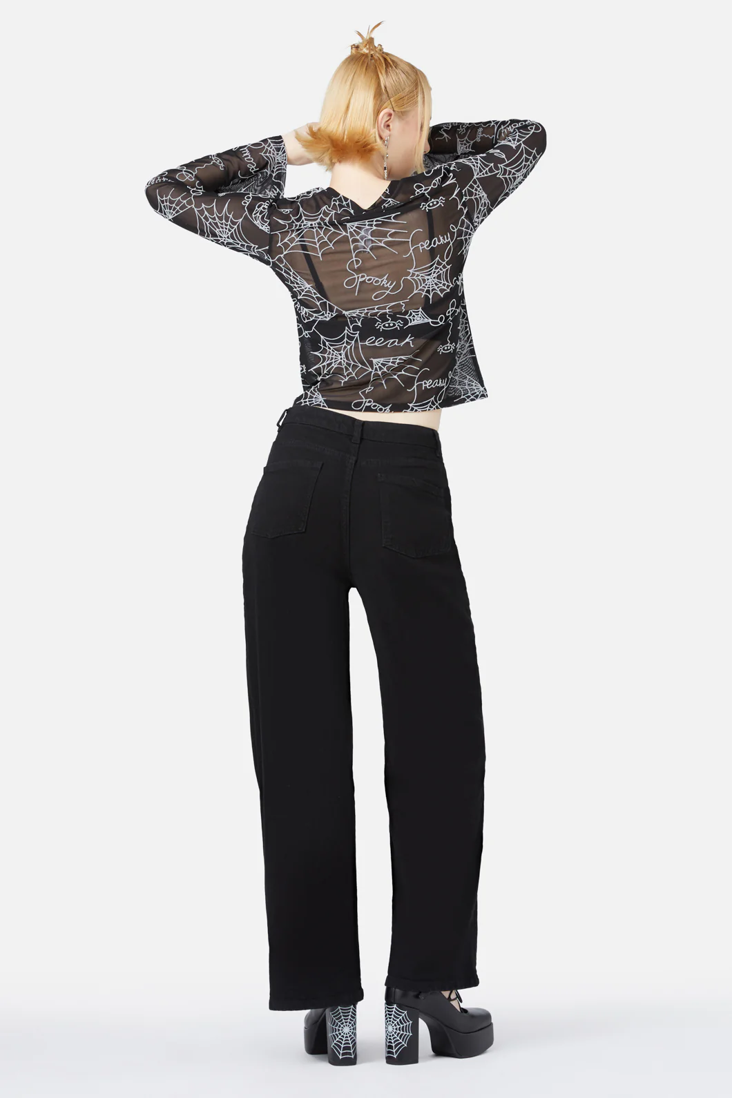 Elm Embroidery Jeans