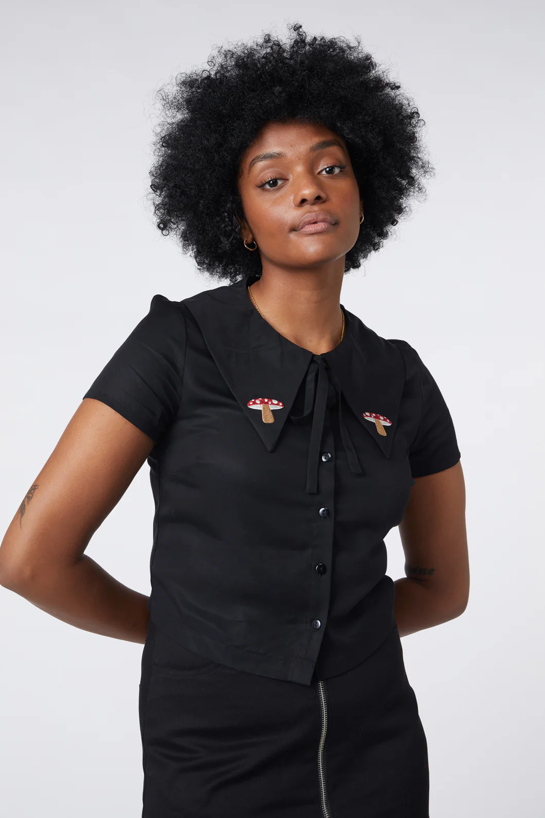 Toadstool Collar Blouse