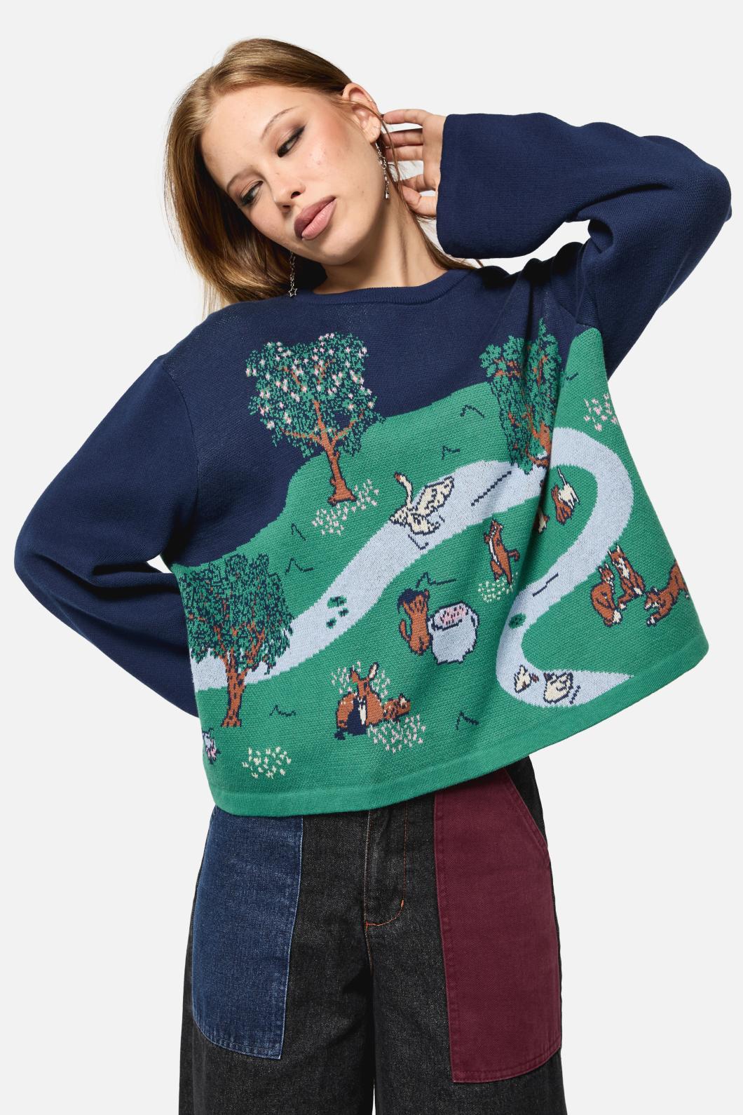 Tapestry Of Life Knit