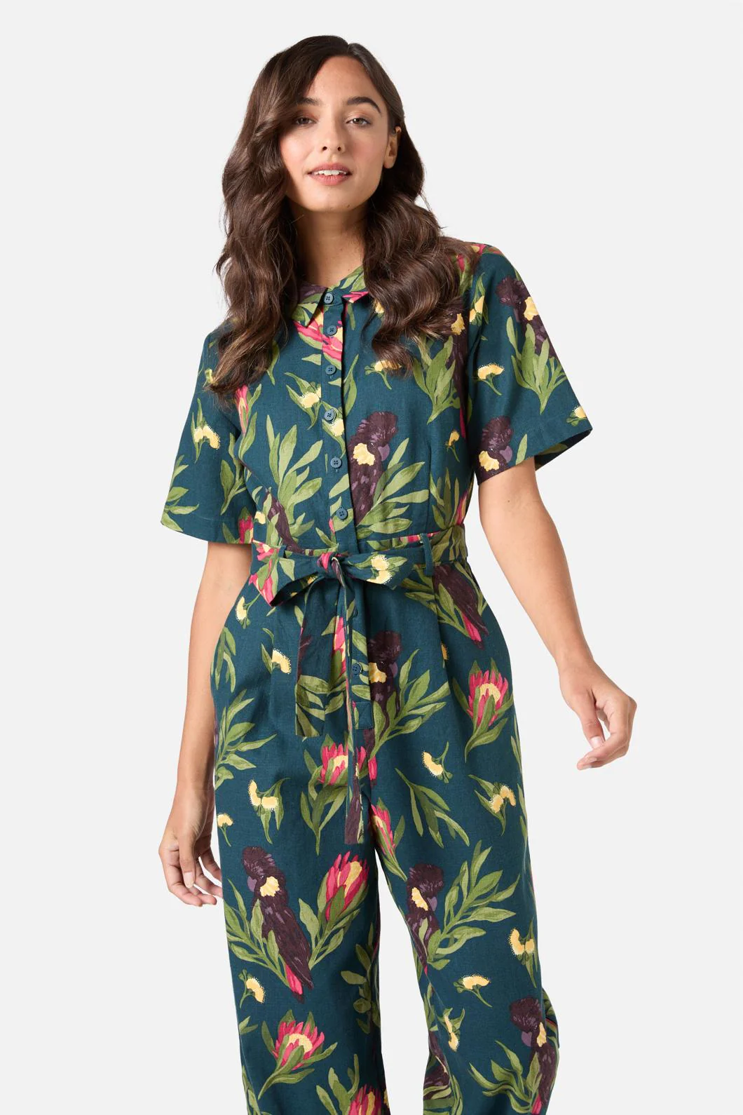 Cockatoo Jumpsuit