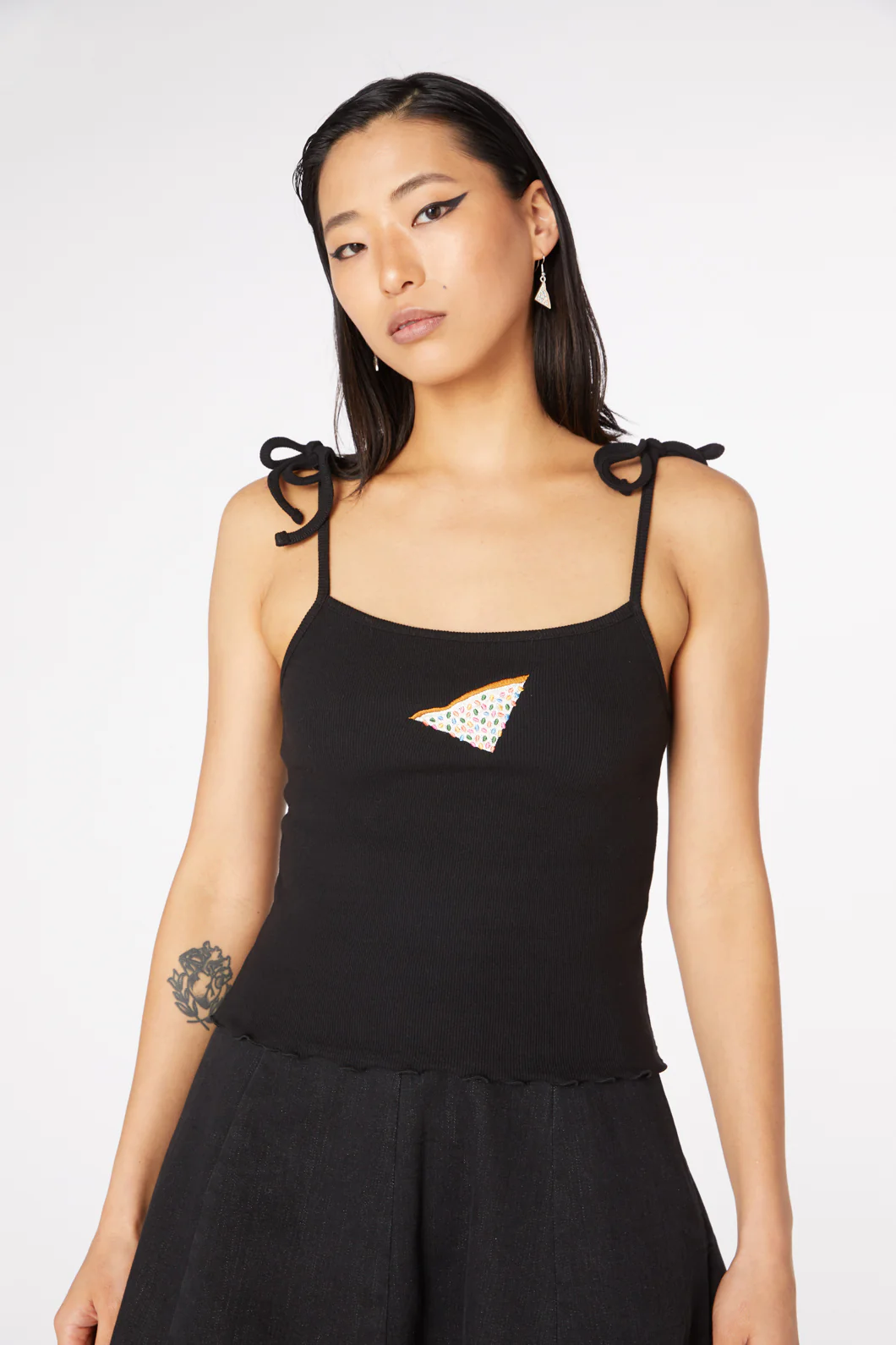 Fairy Bread Rib Singlet