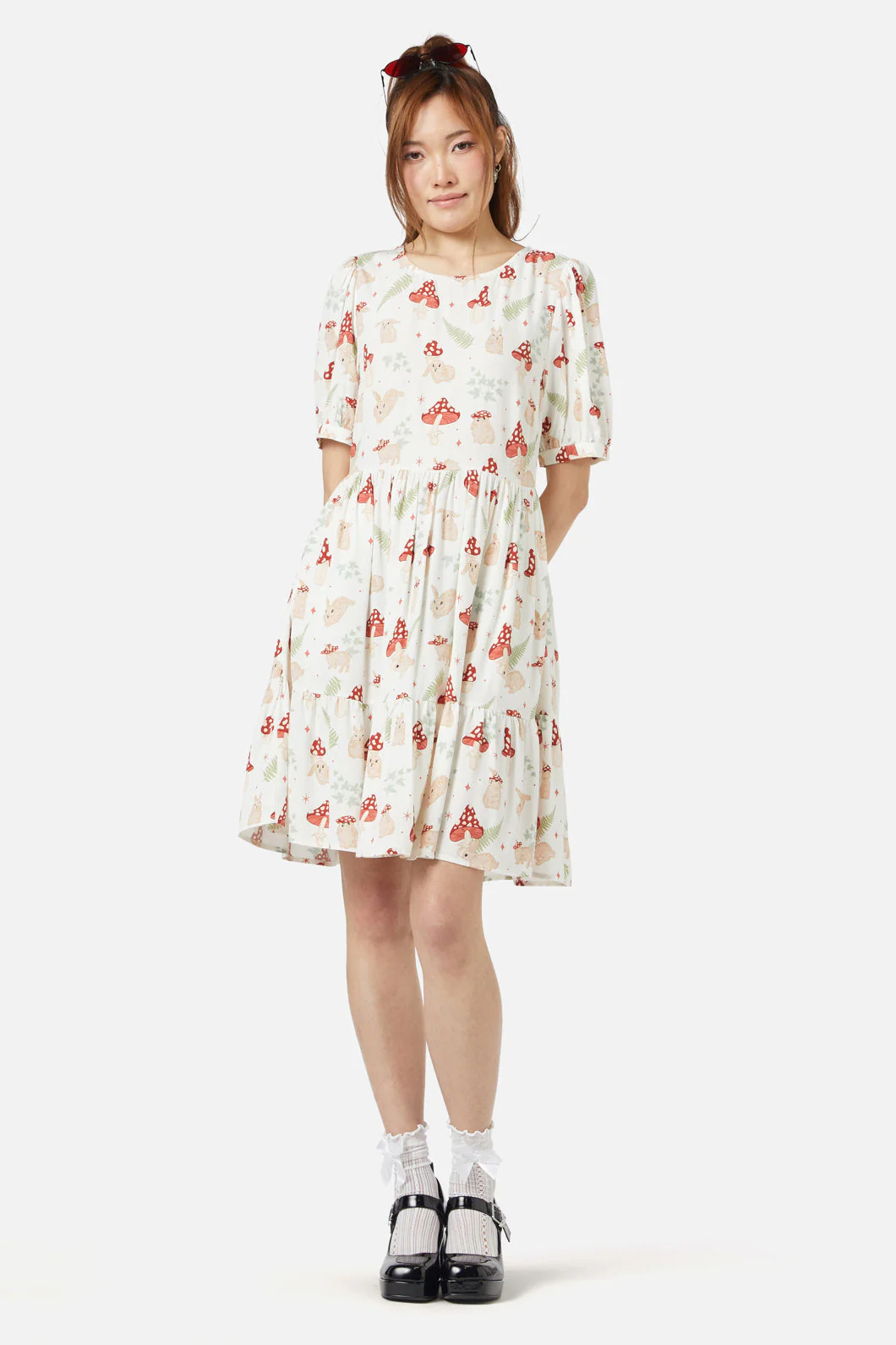 Harmony Printed Dress