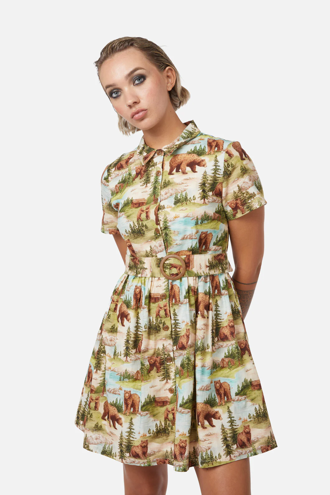 Beary Cute Dress