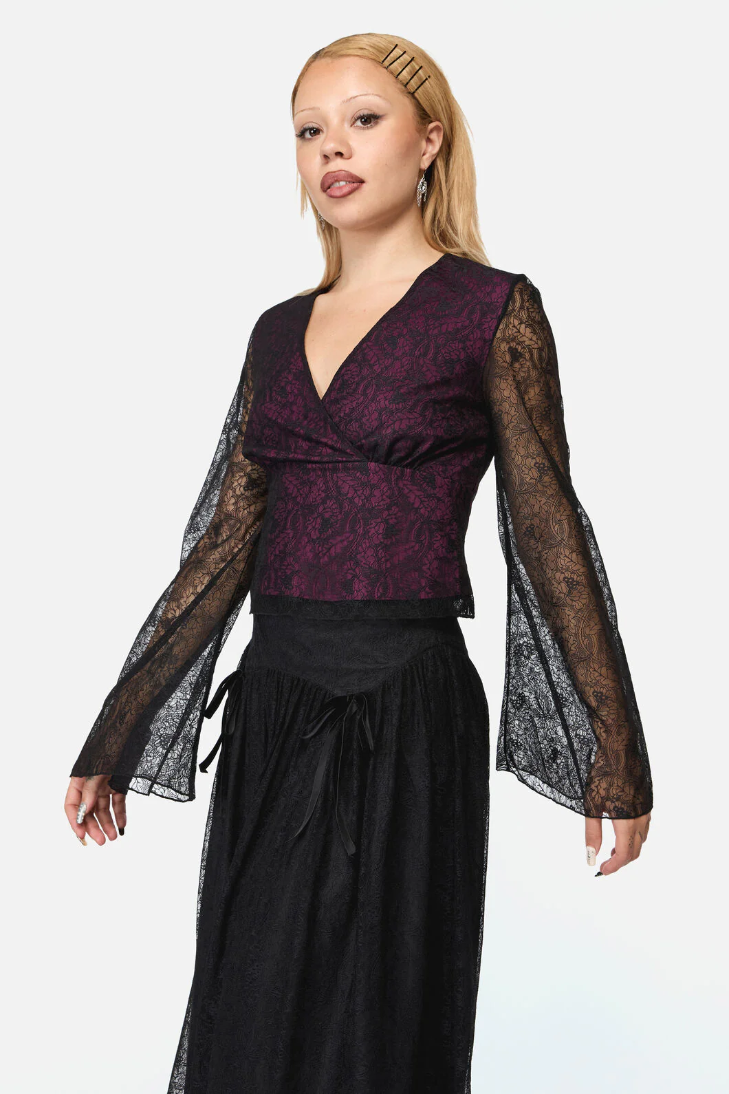 Fiona Lace Top