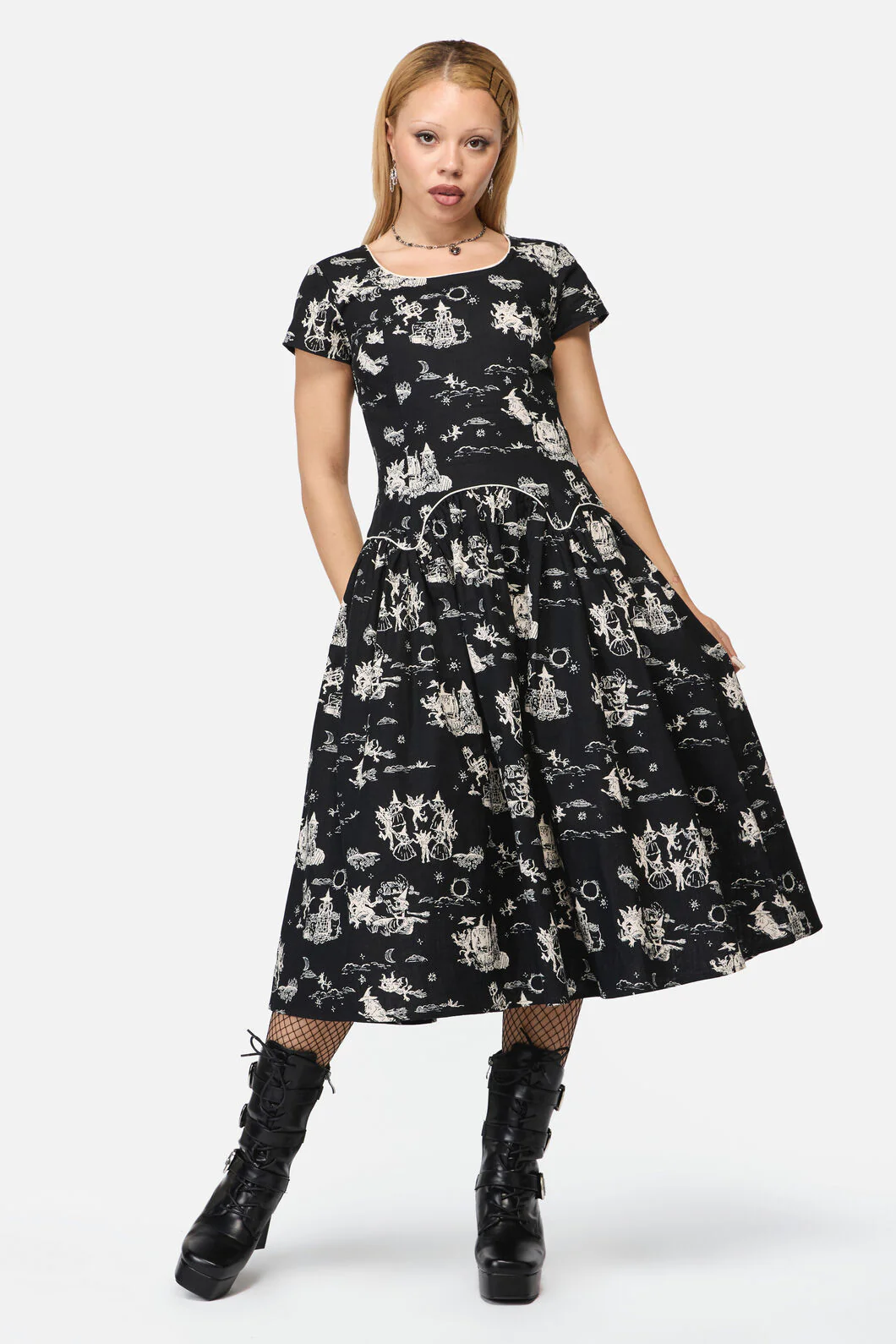 Prudence Midi Dress