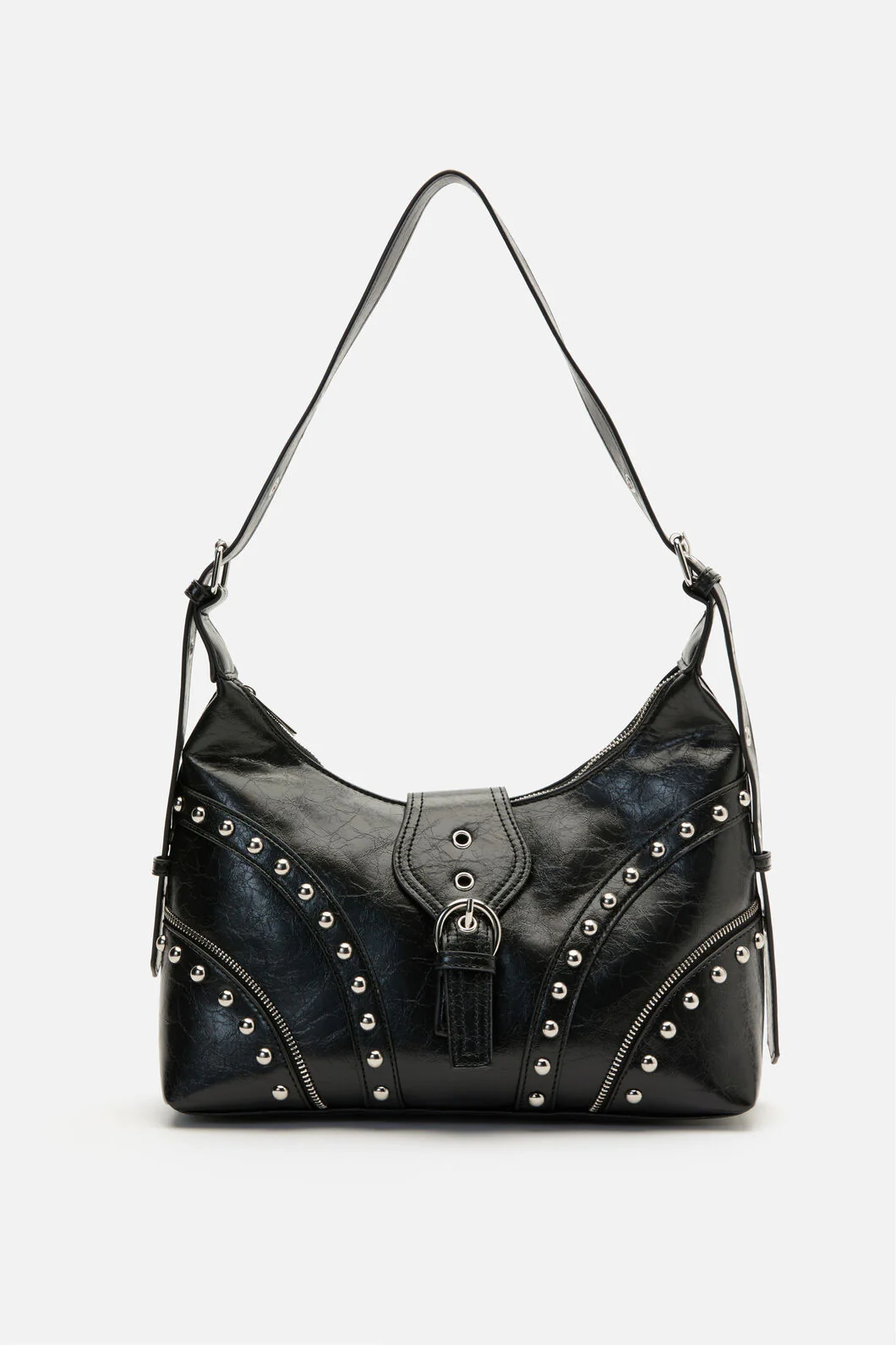 Stud Buckle Bag