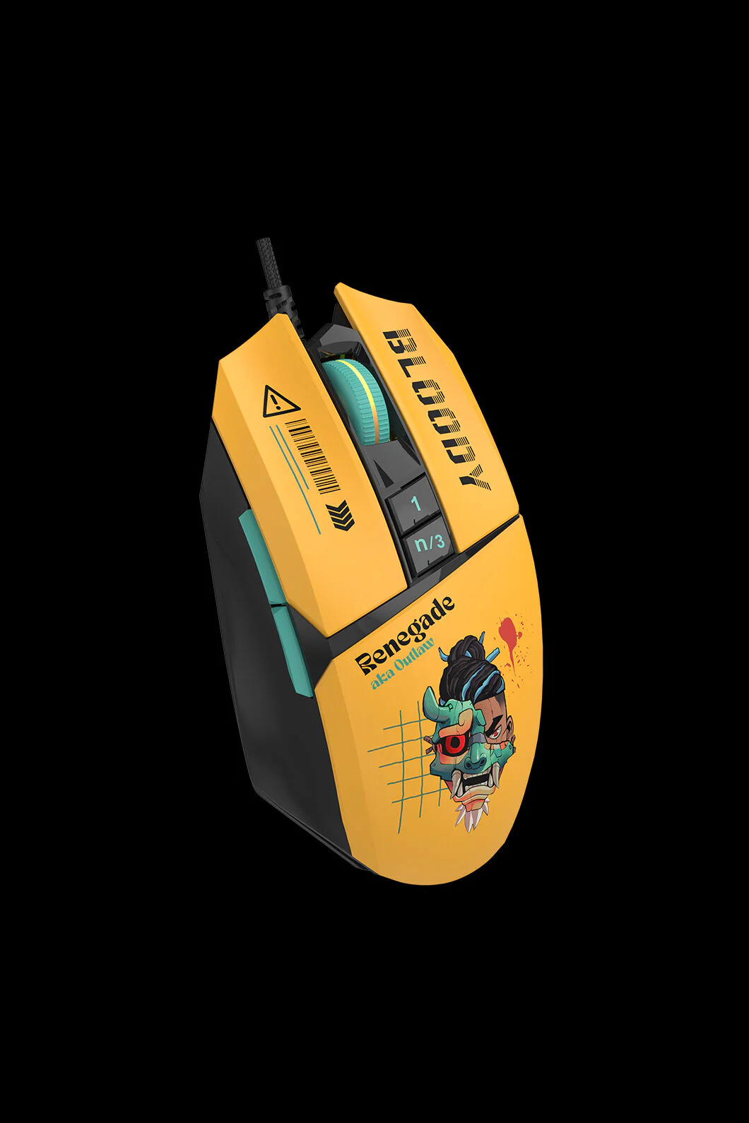 W63 Max RGB Gaming Mouse (Renegade)