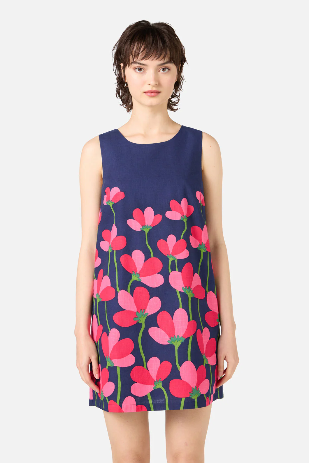 Lulu Flower Shift Dress