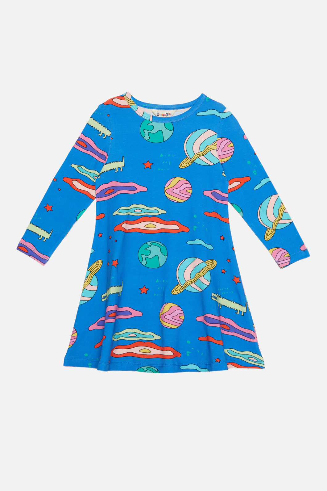 Planet B Kids Jersey Dress