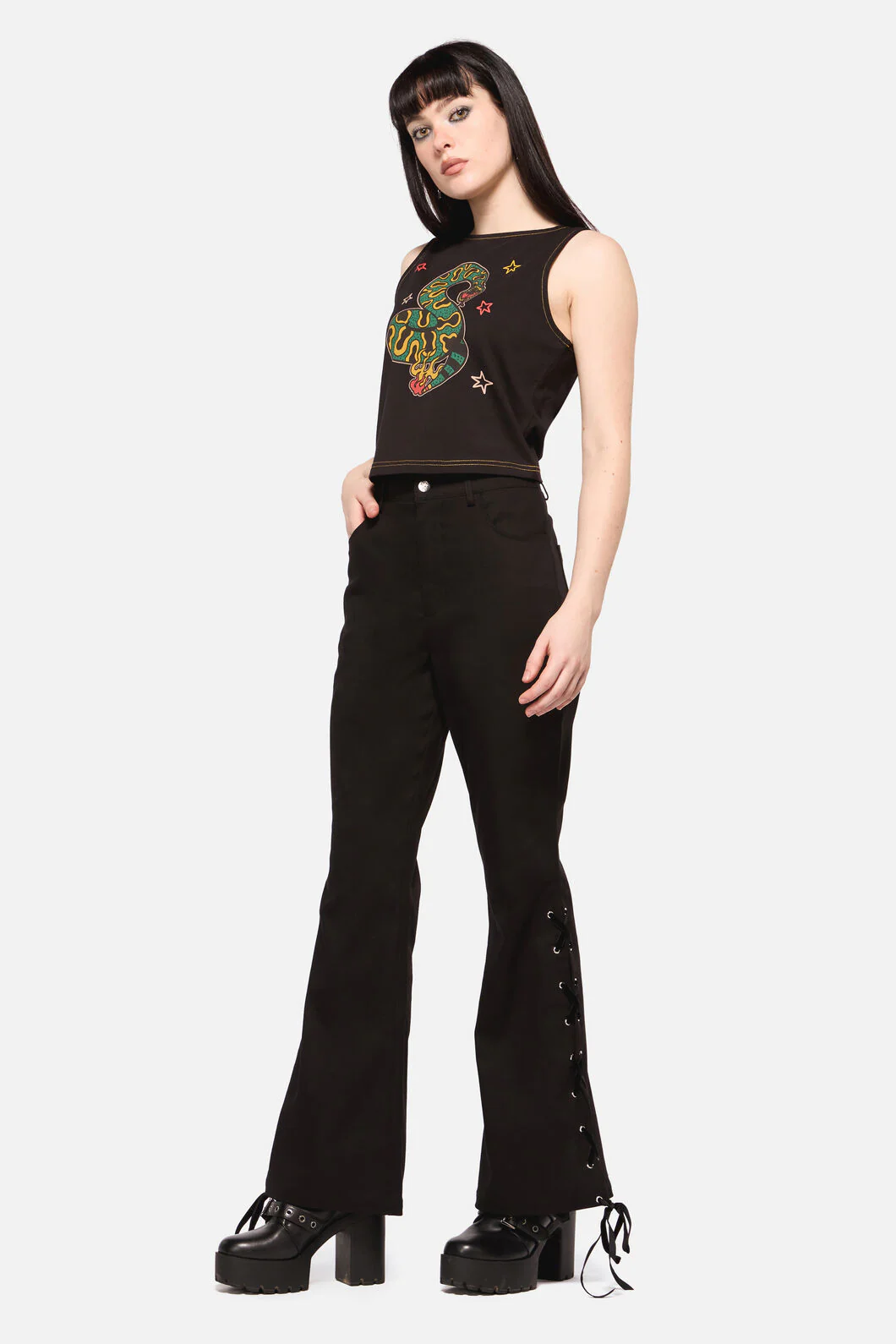 All Tied Up Punk Pant