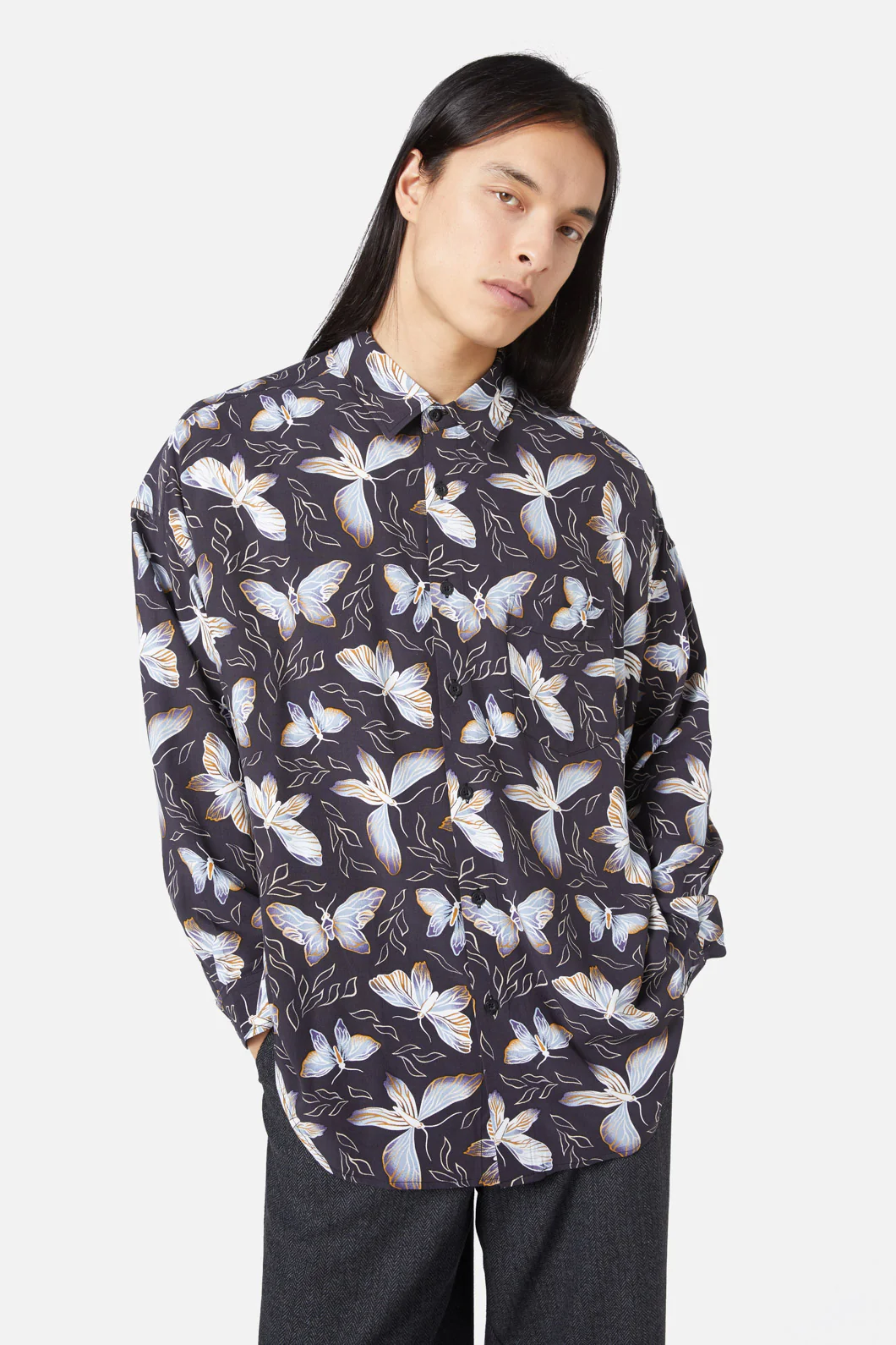 Larvae LS Shirt
