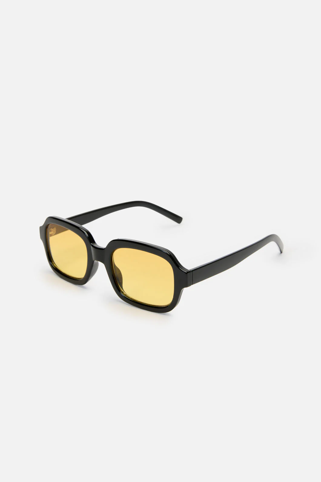 Yellow Mod Sunglasses