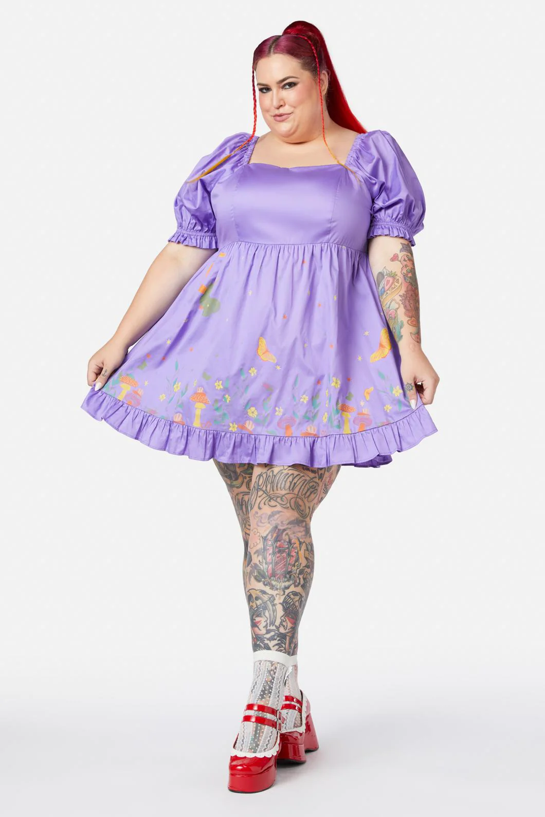 Curve Scenic Nights Dress