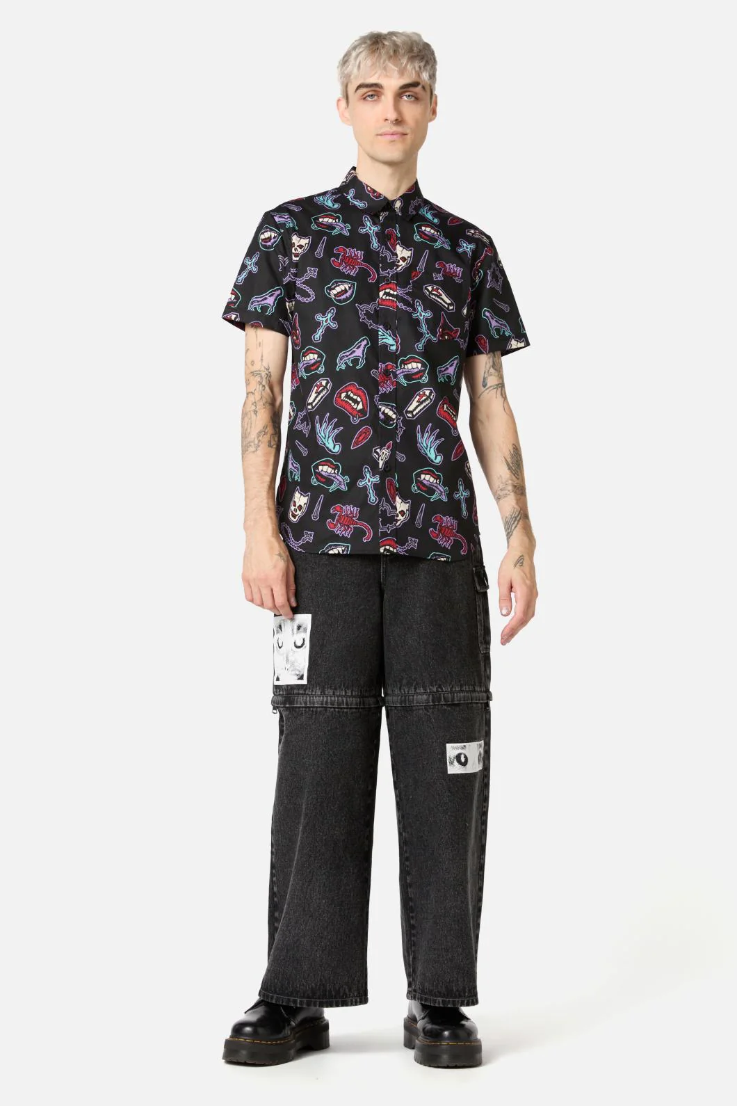 Sucked In Gothic SS Shirt