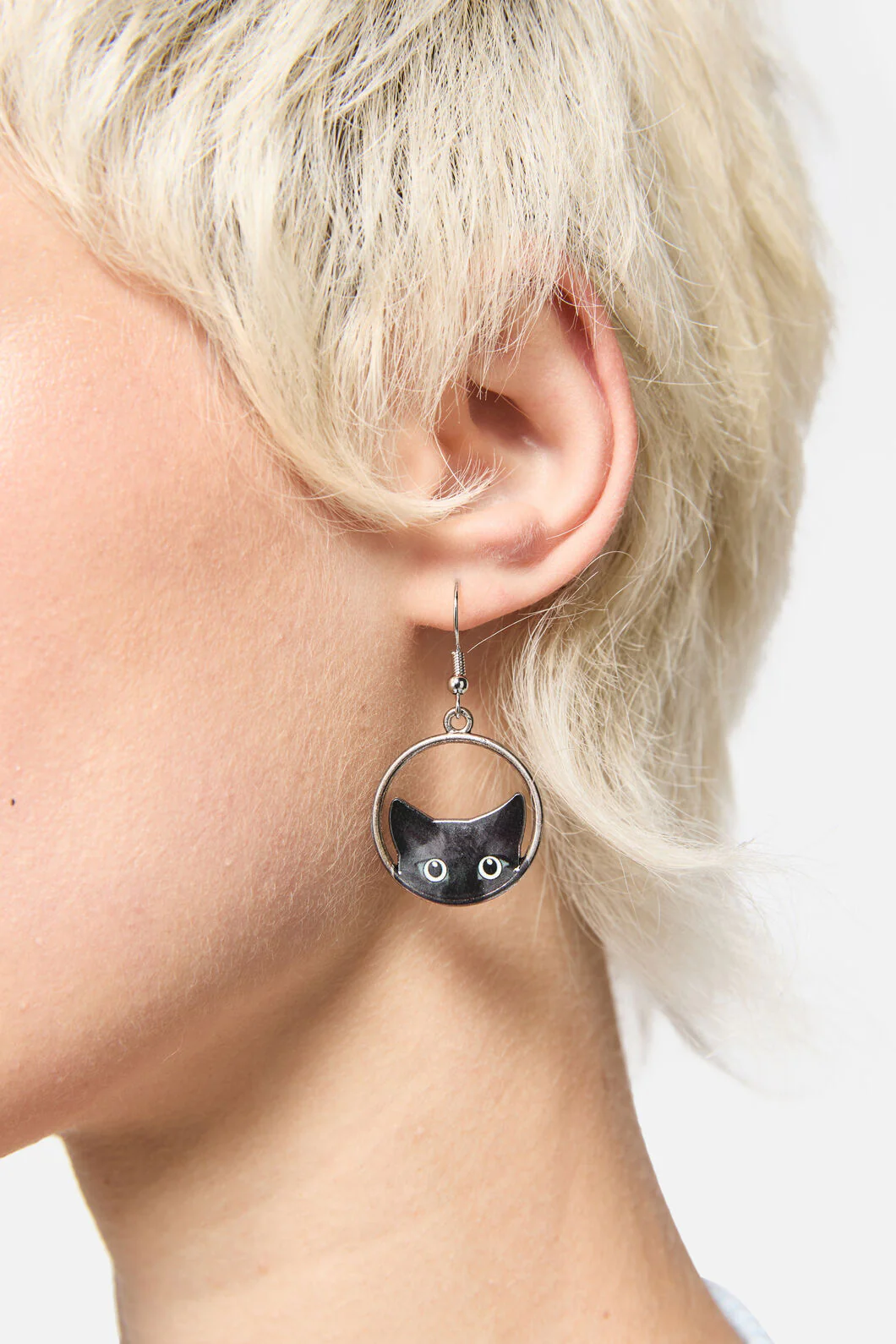 Pepping Cat Earring