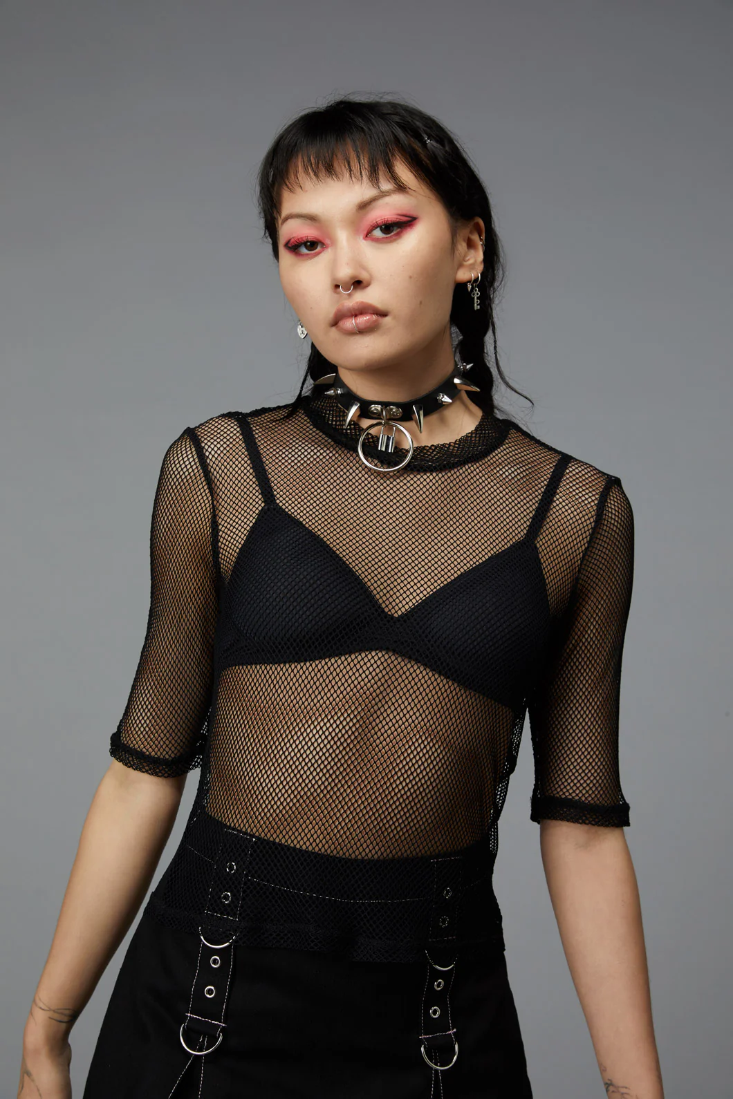 Wide Mesh Top