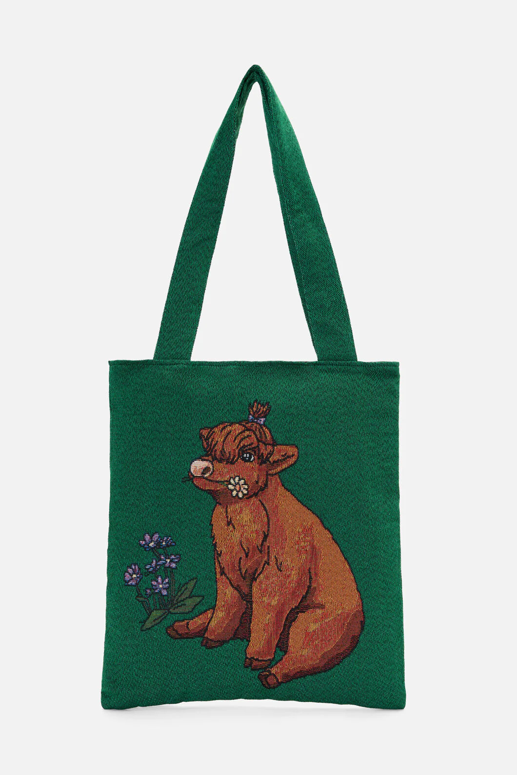 Highland Cow Tote