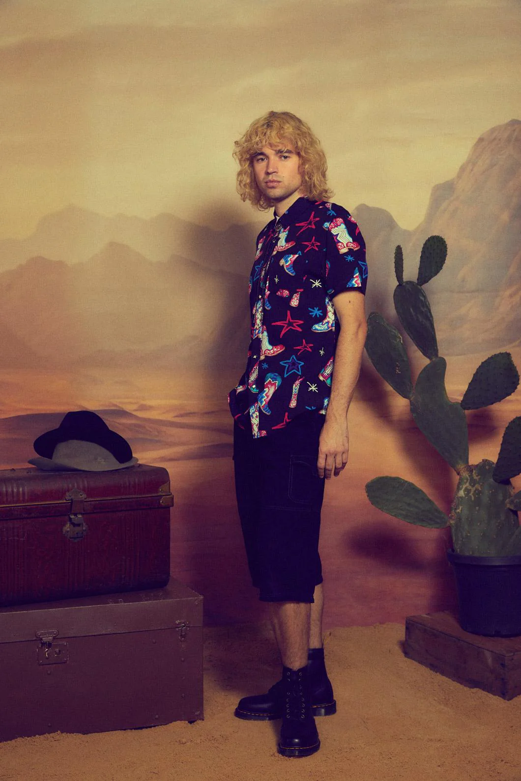 Face The Wind SS Shirt