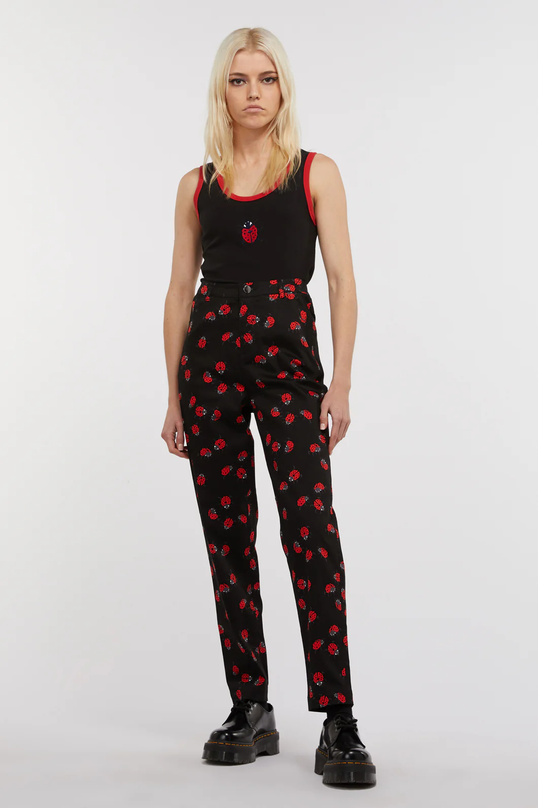 Denim Ladybug Slim Fit Jean