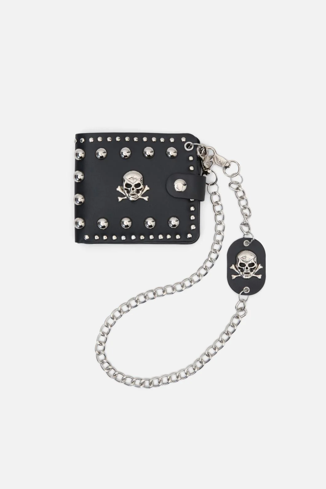 Punk Wallet & Chain