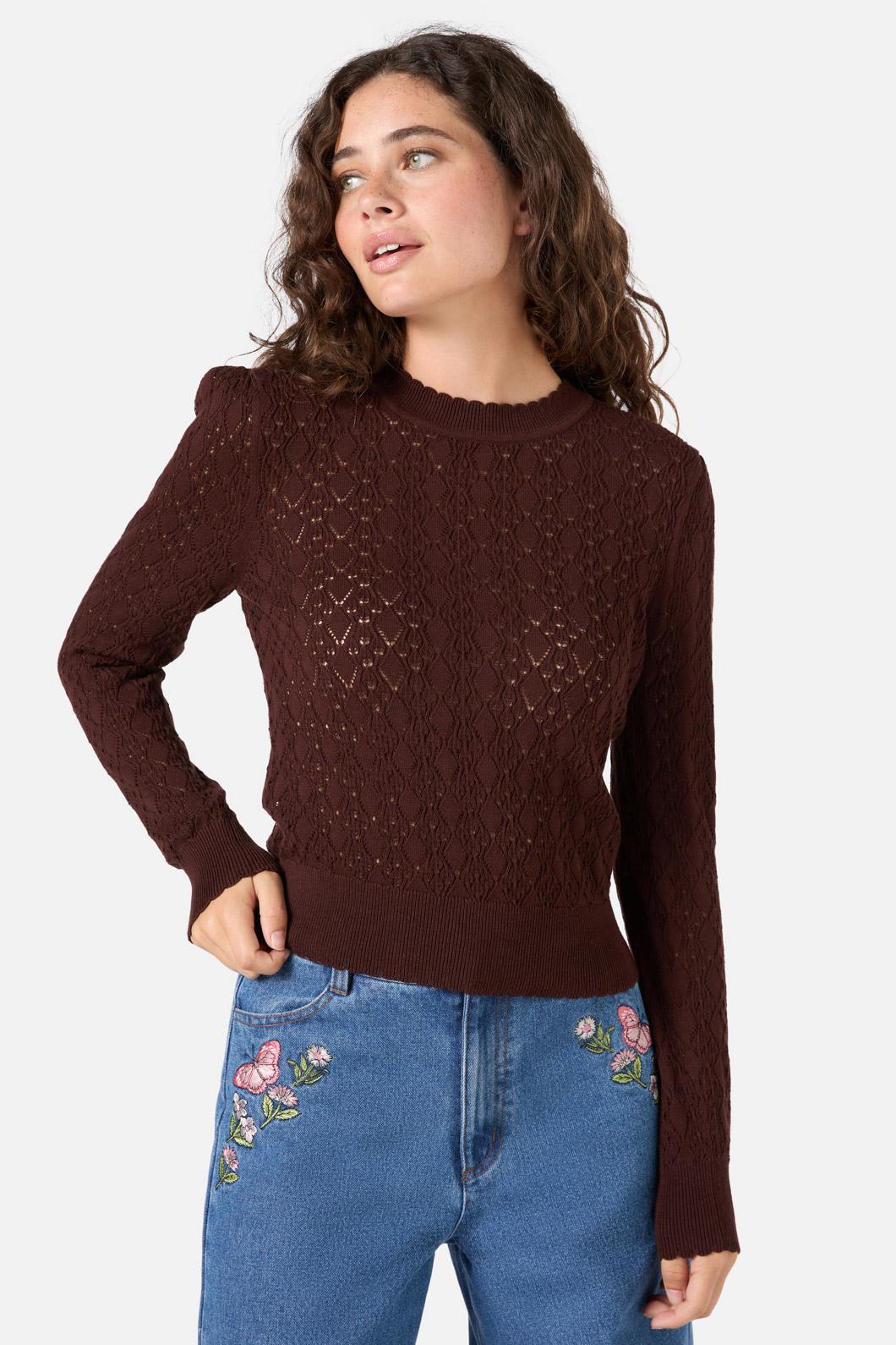 Annabelle Fancy Knit Top