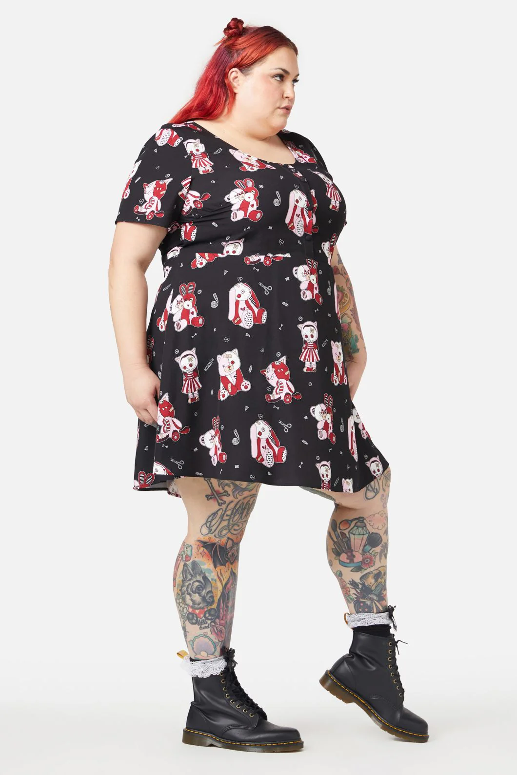 Curve Sew Much Fun Dress