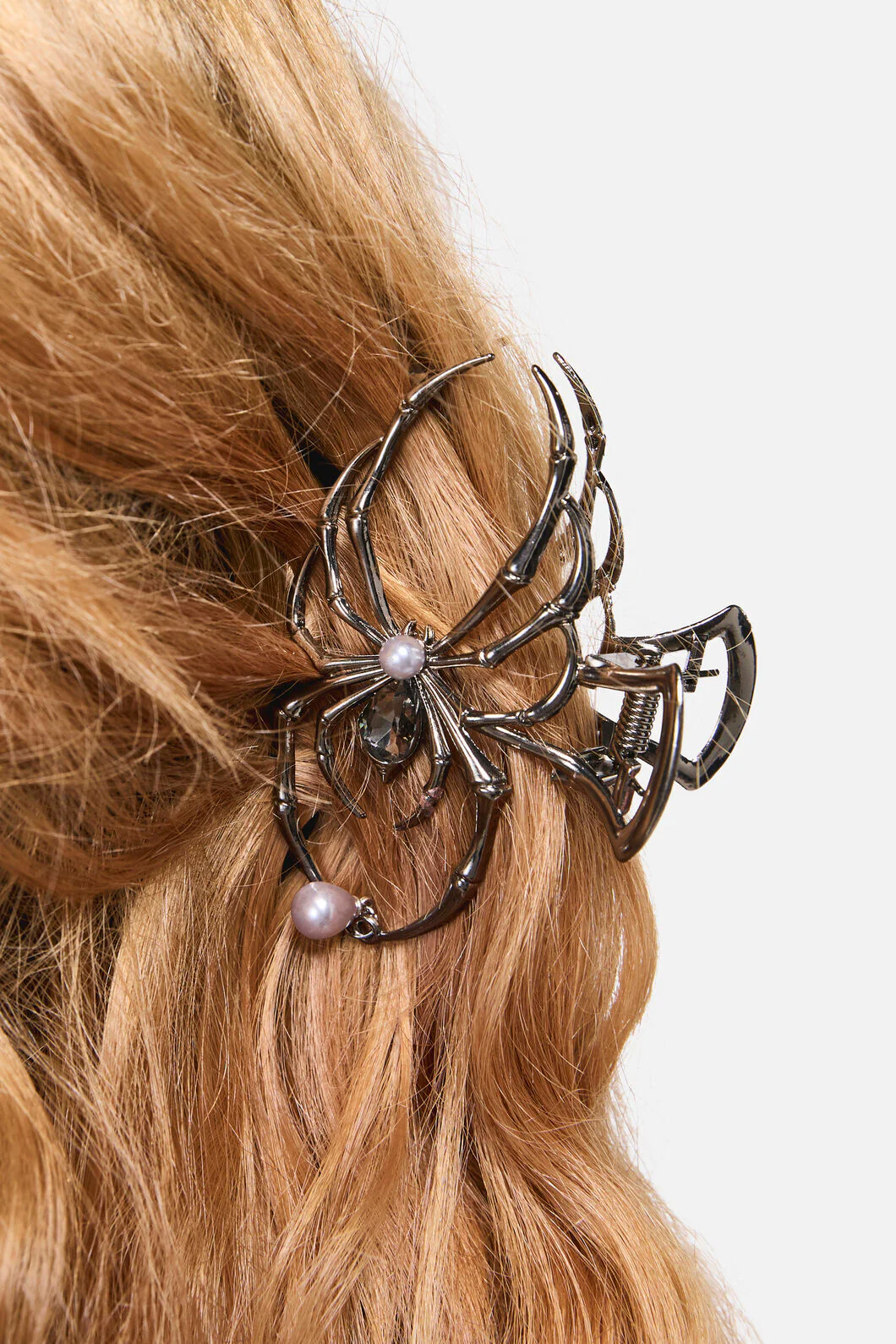 Charming Spider Claw Clip