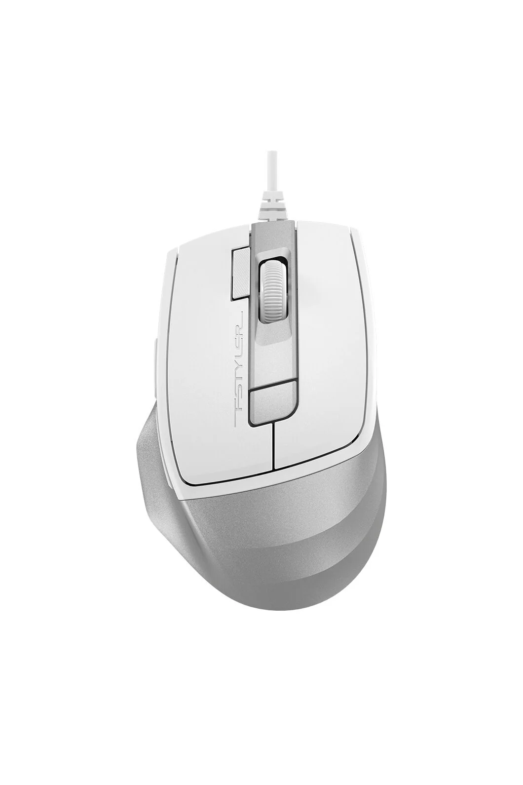 FM45S Air Dual Function Mouse (Silver white)