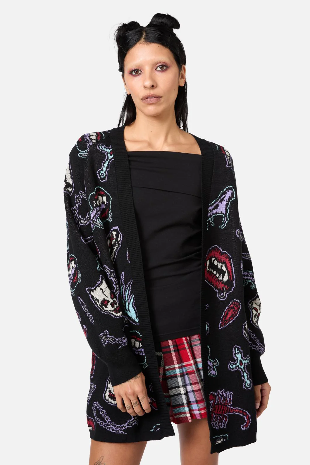 Sucked In Gothic Cardigan