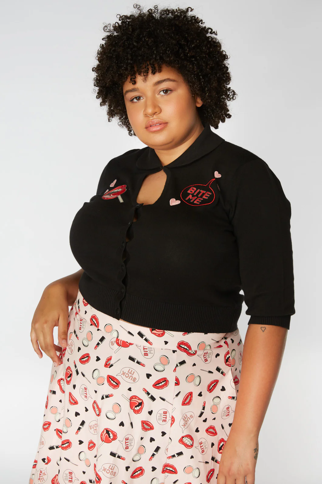 Glow Getter Cardigan Curve