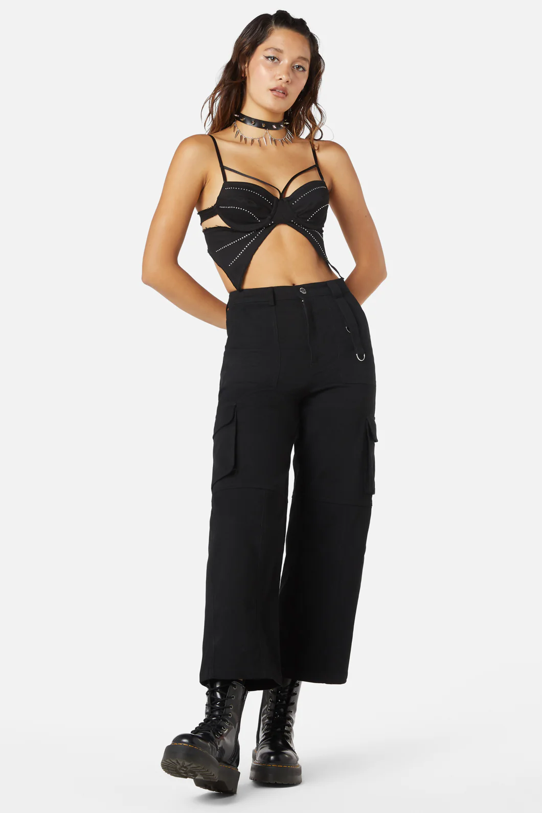 Diamante Butterfly Corset